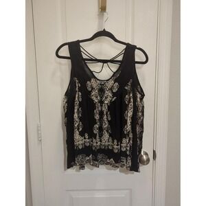 Charlotte Russe cold shoulder‎ shirt Medium